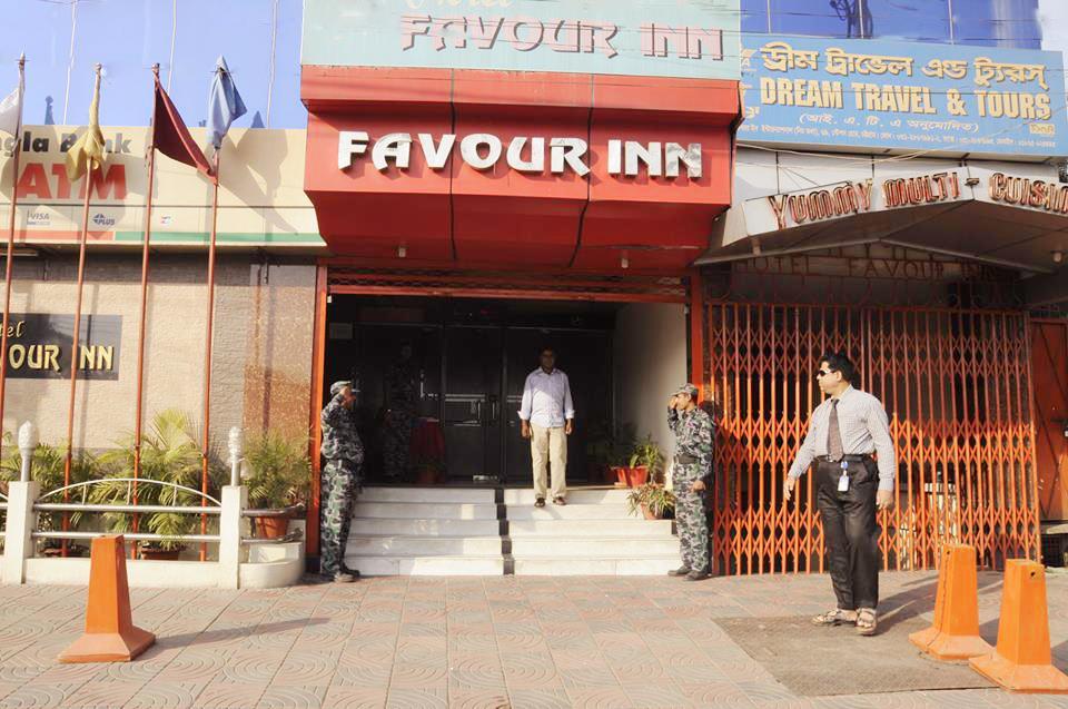 Hotel Favour Inn International Csittagong Kültér fotó