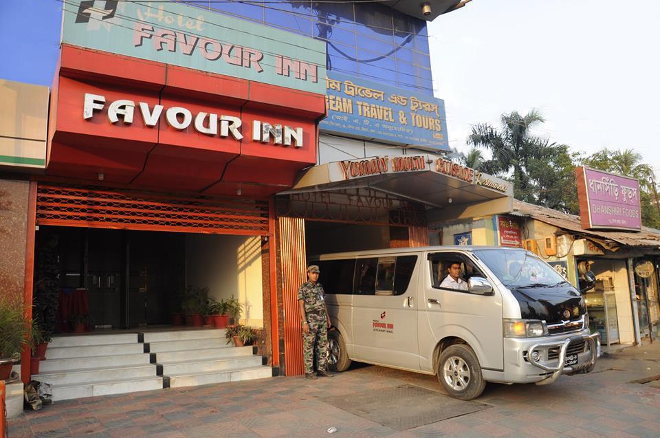 Hotel Favour Inn International Csittagong Kültér fotó